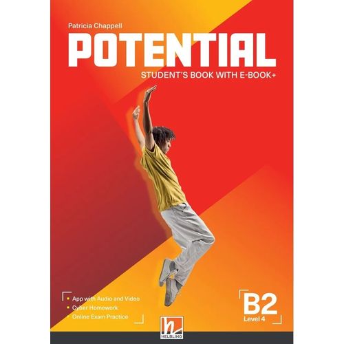 POTENTIAL B2 - STUDENT'S BOOK + APP + E-ZONE