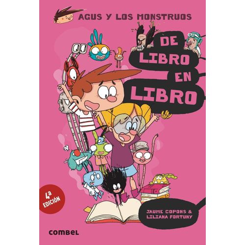 DE LIBRO EN LIBRO -  AGUS Y LOS MONSTRUOS 6