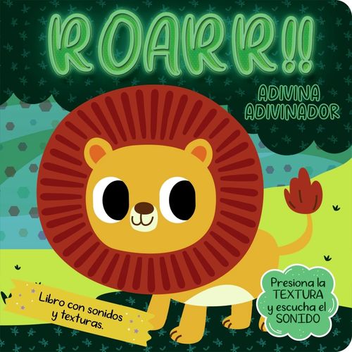 ROARR - ADIVINA ADIVINADOR - LIBRO CON SONIDO + TEXTURAS ROARR - ADIVINA ADIVINADOR - LIBRO CON SONIDO + TEXTURAS