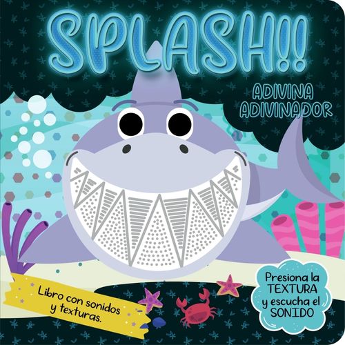 SPLASH - ADIVINA ADIVINADOR - LIBRO CON SONIDO + TEXTURAS