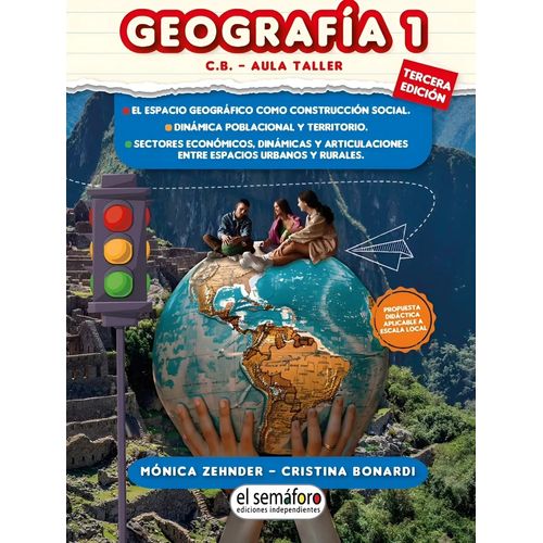 GEOGRAFIA 1 - 3RA EDICION - EDICION 2026