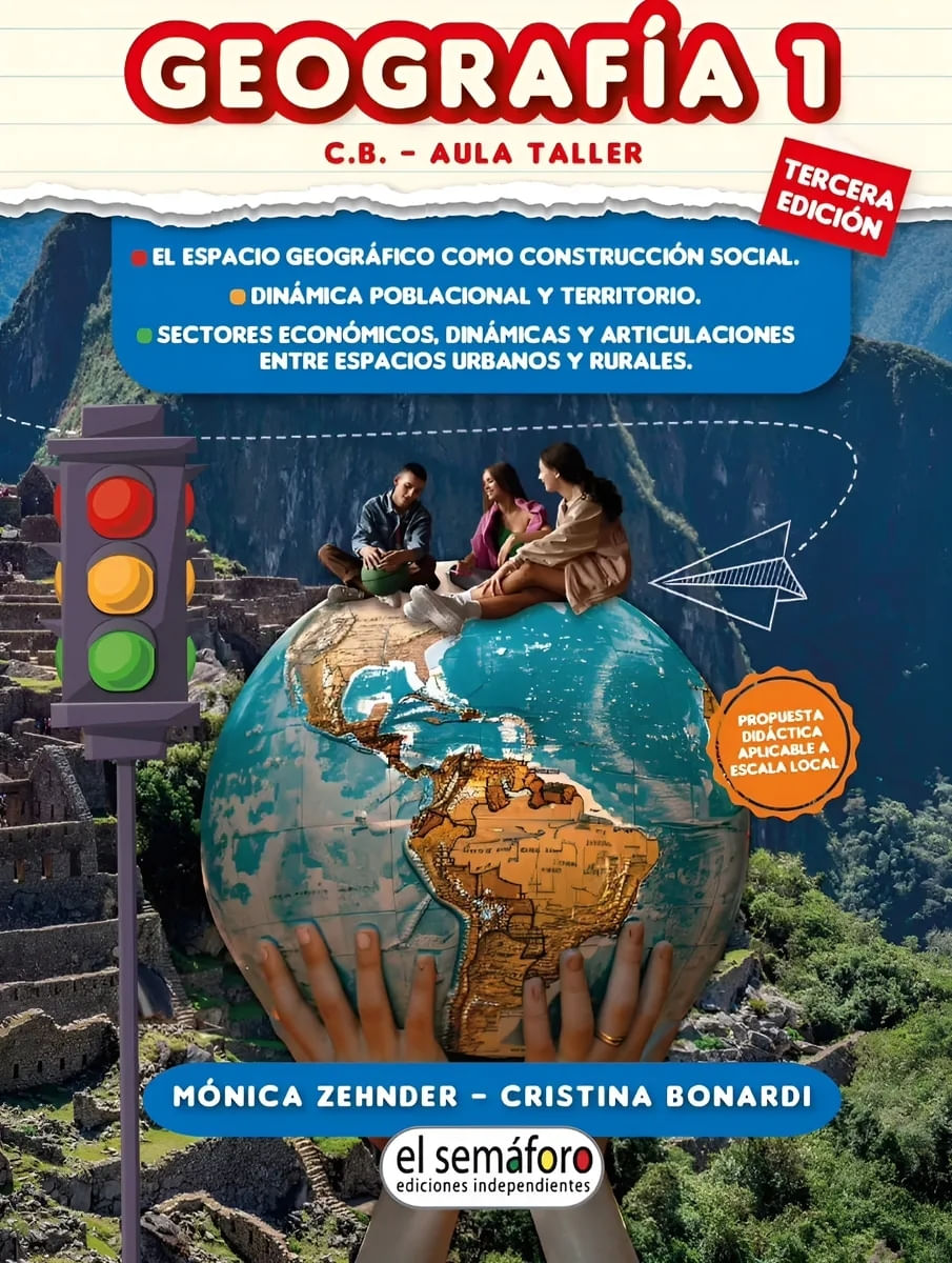 GEOGRAFIA 1 - 3RA EDICION - EDICION 2026
