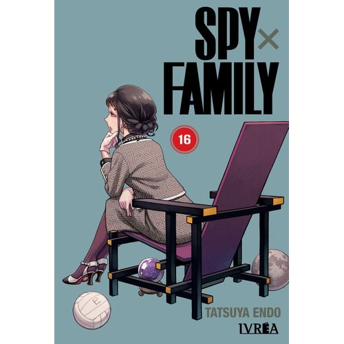 SPYXFAMILY 16 - TATSUYA ENDO