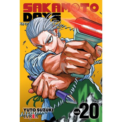 SAKAMOTO DAYS 20 - YUTO SUZUKI