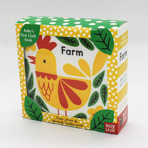 FARM - A TINY LITTLE STORY (CLOTH BOOK)