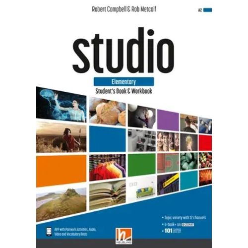 STUDIO ELEMENTARY - STUDENT'S BOOK + WORKBOOK FULL + APP + E