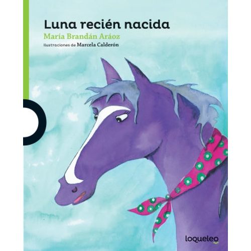 LUNA RECIEN NACIDA - LOQUELEO VERDE
