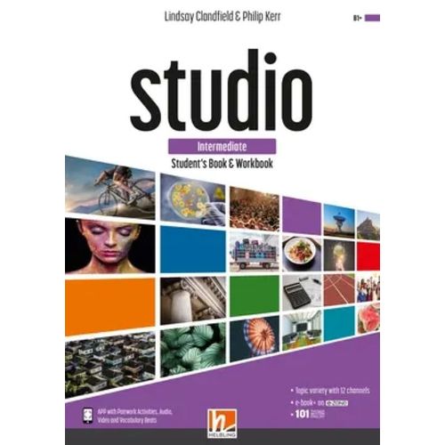 STUDIO INTERMEDIATE - STUDENT'S BOOK + WORKBOOK COMBO FULL +