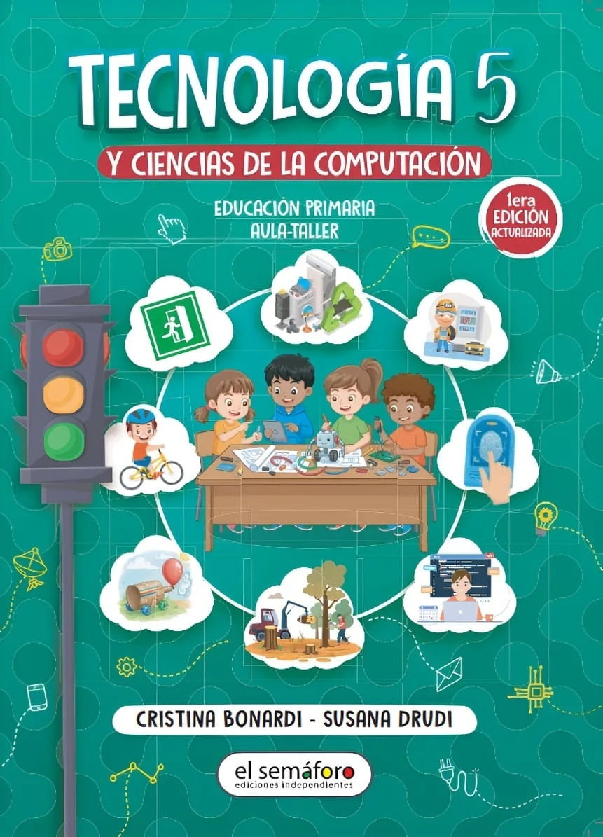 TECNOLOGIA Y CIENCIAS DE LA COMPUTACION 5 - EDICION ACTUALIZ
