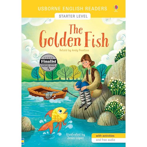 THE GOLDEN FISH - USBORNE ENGLISH READERS STARTER