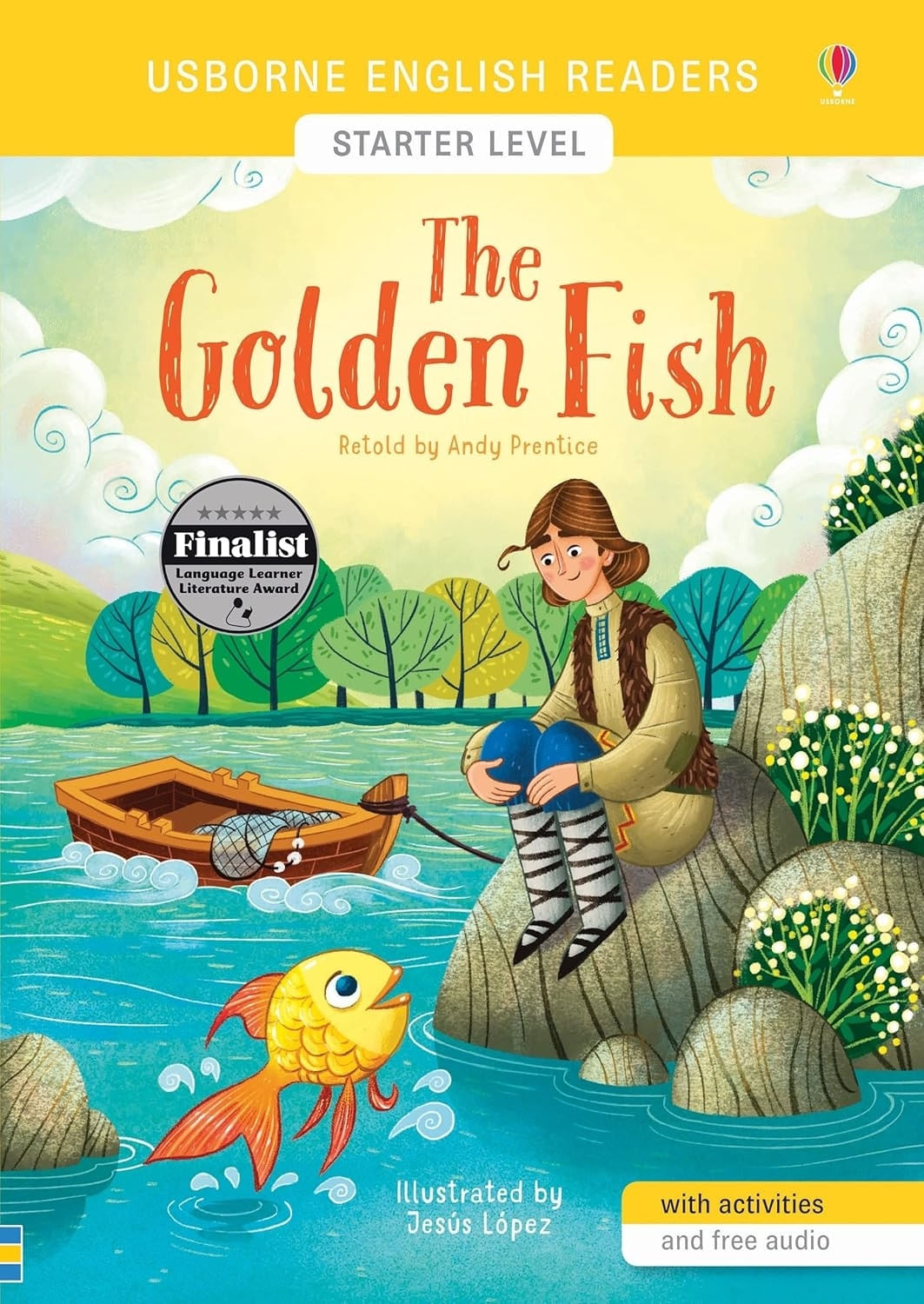 THE GOLDEN FISH - USBORNE ENGLISH READERS STARTER