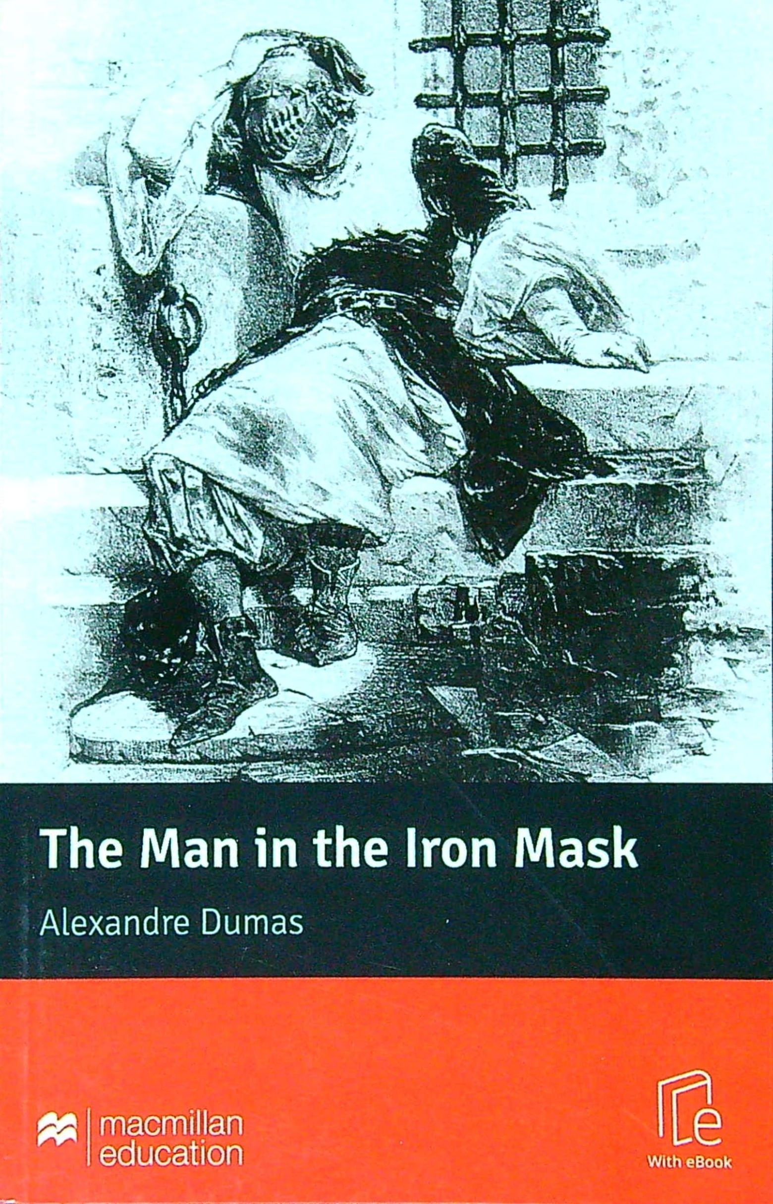 THE MAN IN IRON MASK + EBOOK - MR BEGINNER -ALEXANDRE DUMAS