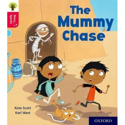 MUMMY CHASE, THE - ORT - STORY SPARKS 4