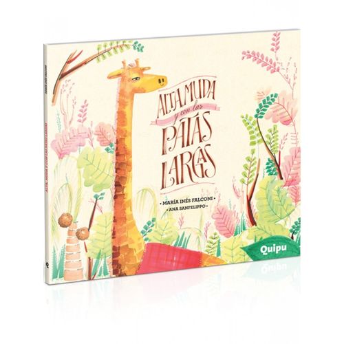 ALTA MUDA Y CON LAS PATAS LARGAS