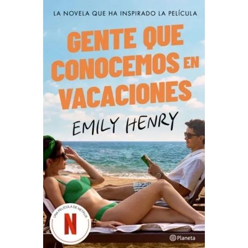 GENTE QUE CONOCEMOS EN VACACIONES - CUBIERTA PELICULA -HENRY