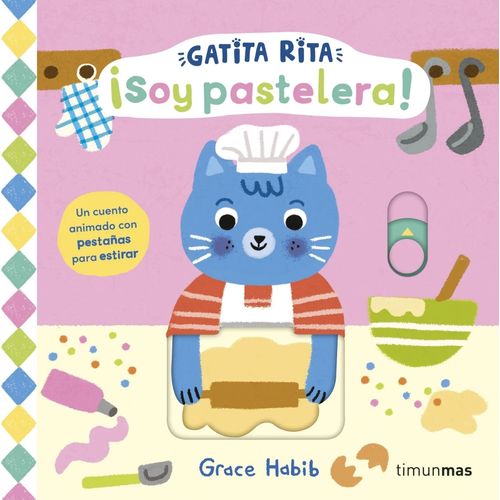 GATITA RITA - SOY PASTELERA!