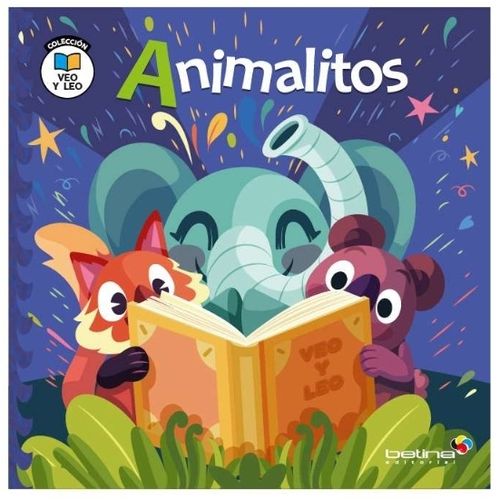ANIMALITOS - VEO Y LEO ANIMALITOS - VEO Y LEO