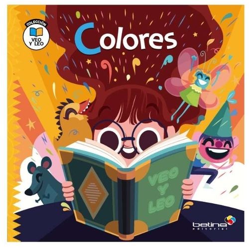 COLORES - VEO Y LEO - CARTONE COLORES - VEO Y LEO - CARTONE