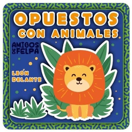 OPUESTOS CON ANIMALES - AMIGOS DE FELPA OPUESTOS CON ANIMALES - AMIGOS DE FELPA