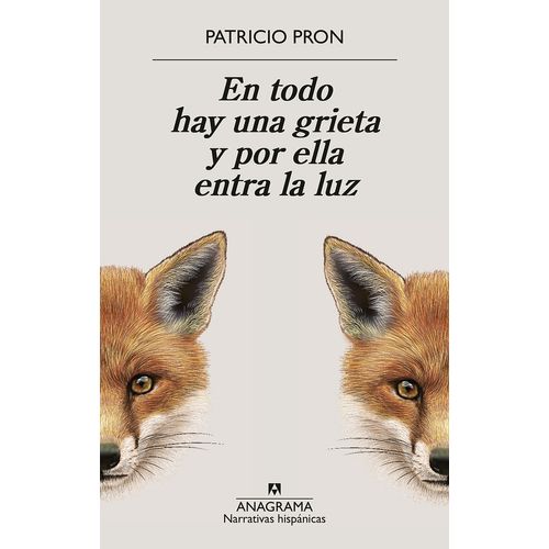 EN TODO HAY UNA GRIETA Y POR ELLA ENTRA LA LUZ - P. PRON