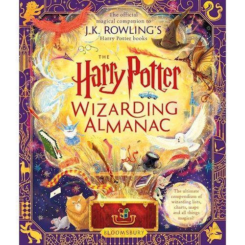 HARRY POTTER WIZARDING ALMANAC - J.K. ROWLING