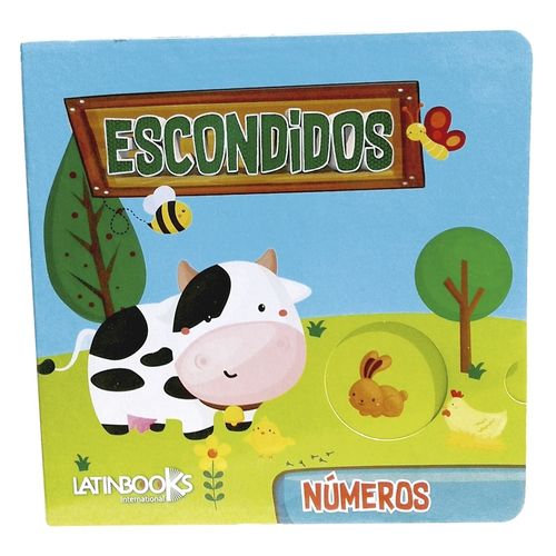 NUMEROS - LIBRO CON SOLAPAS / ESCONDIDOS