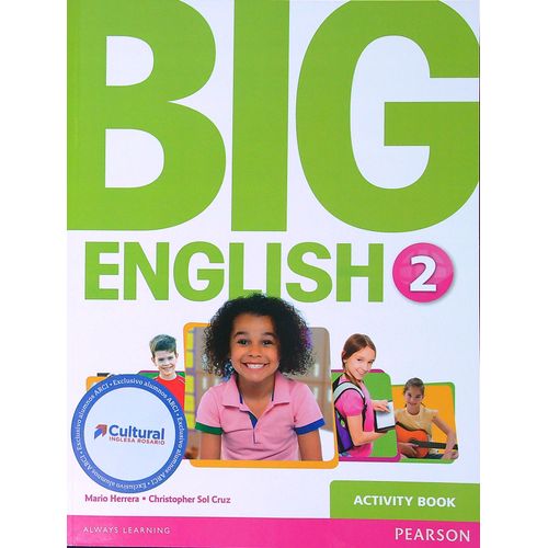 ARCI KIDS 2 - BIG ENGLISH 2 - WORKBOOK