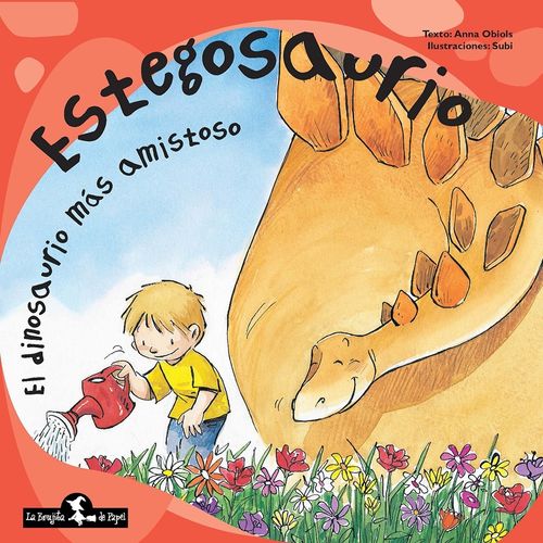 ESTEGOSAURIO - EL DINOSAURIO MAS AMISTOSO