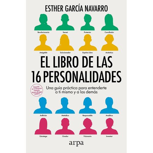 EL LIBRO DE LAS 16 PERSONALIDADES - ESTHER GARCIA NAVARRO