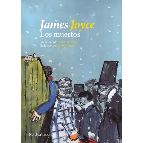 LOS MUERTOS - EDICION ILUSTRADA - JAMES JOYCE / URBERUAGA