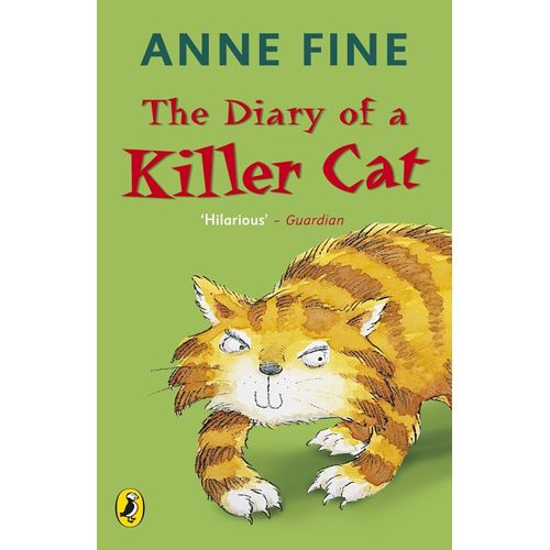 THE DIARY OF A KILLER CAT - ANNE FINE