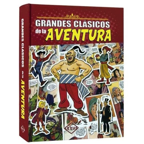 GRANDES CLASICOS DE LA AVENTURA - CUENTOS CLASICOS DE AVENTU