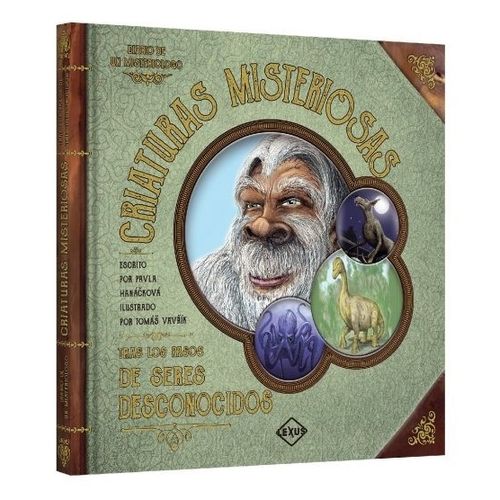 CRIATURAS MISTERIOSAS TRAS LOS PASOS DE SERES DESCONOCIDOS