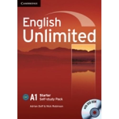 ENGLISH UNLIMITED STARTER A1 - SELF-STUDY PACK (WORKBOOK WIT