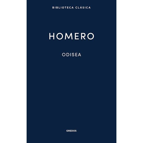 LIBRO ODISEA - HOMERO