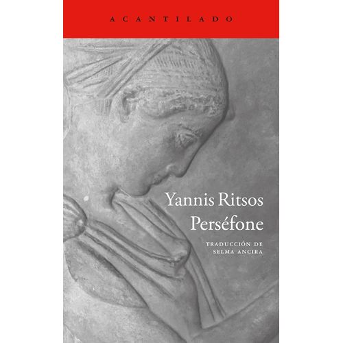 PERSEFONE - YANNIS RITSOS