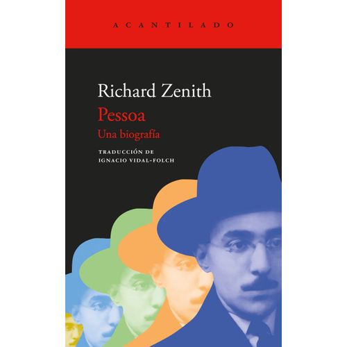 PESSOA - UNA BIOGRAFIA - RICHARD ZENITH
