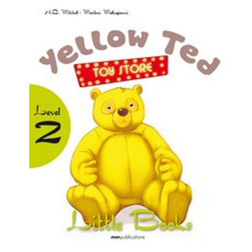 YELLOW TED + CD-ROM - LITTLE BOOKS 2 YELLOW TED + CD-ROM - LITTLE BOOKS 2