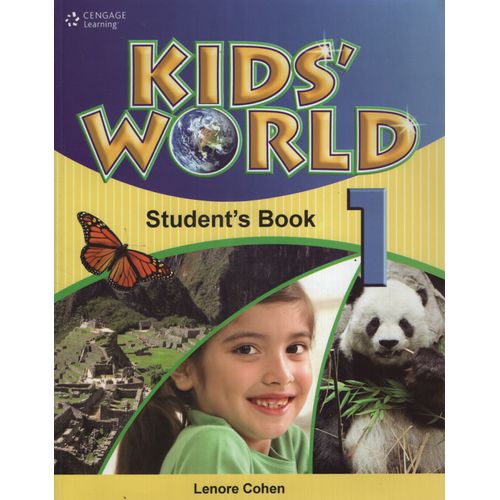 KID'S WORLD 1 - STUDENT'S BOOK + AUDIO CD