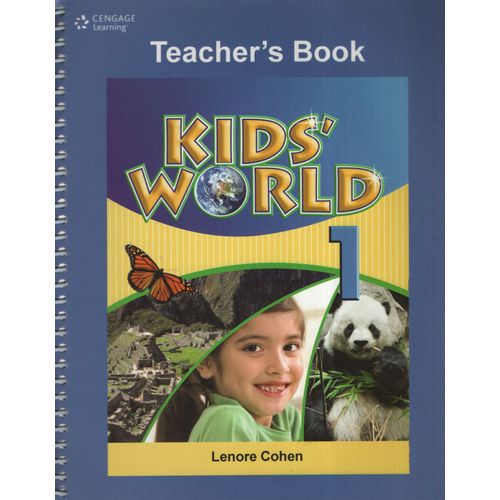 KID'S WORLD 1 - TEACHER'S BOOK + AUDIO CD