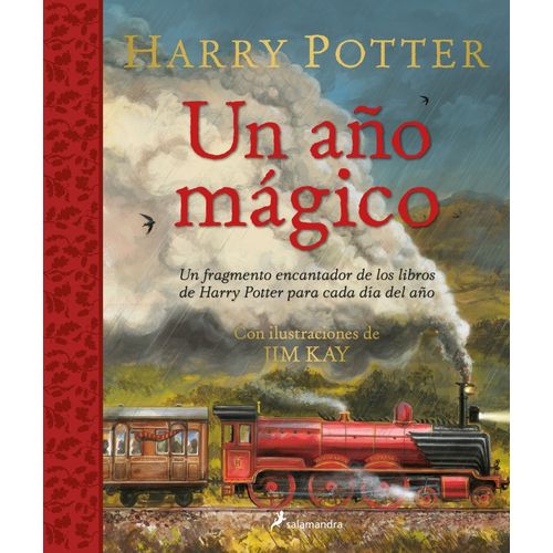 HARRY POTTER - UN AÑO MAGICO - J.K. ROWLING - JIM KAY