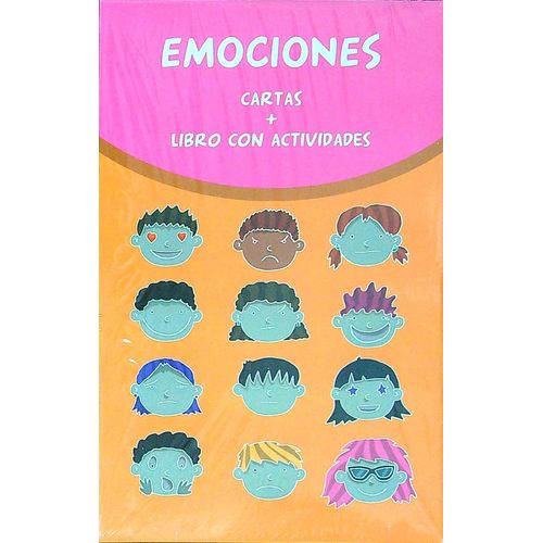 EMOCIONES - CARTAS + LIBRO CON ACTIVIDADES