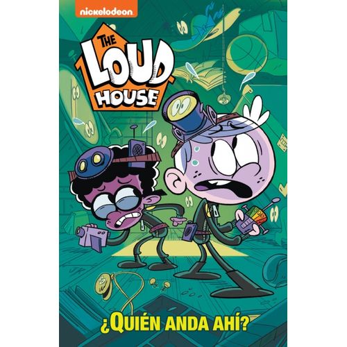 QUIEN ANDA AHI?  - THE LOUD HOUSE