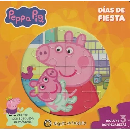 DIAS DE FIESTA - PEPPA - CUENTOS PARA ARMAR Y JUGAR