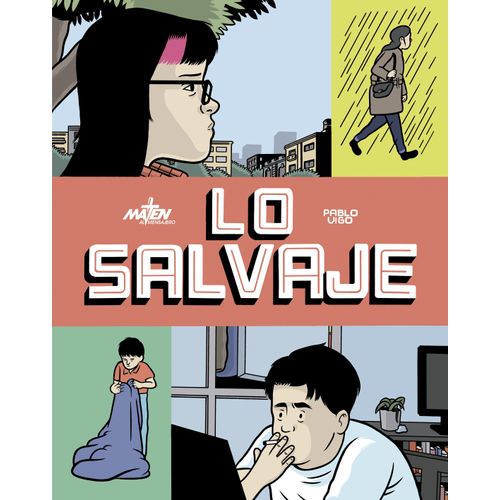 LO SALVAJE - PABLO VIGO