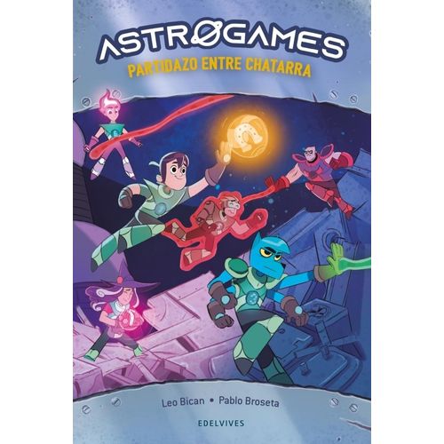 PARTIDAZO ENTRE CHATARRA - ASTROGAMES 1