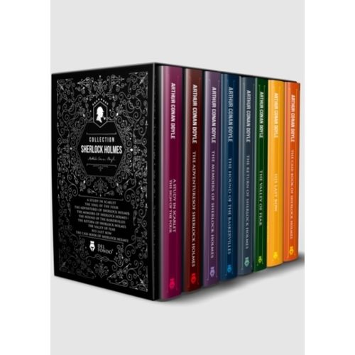 SHERLOCK HOLMES COMPLETE COLLECTION - 8 BOOKS ARTHUR CONAN D