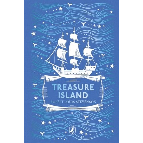 TREASURE ISLAND - PUFFIN CLOTHBOUND CLASSICS