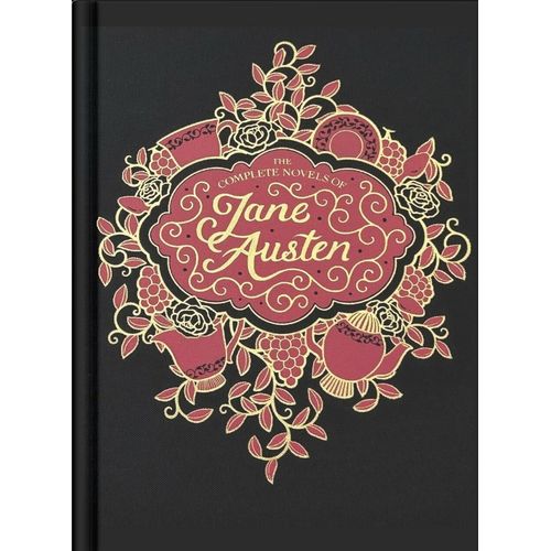 COMPLETE NOVELS OF JANE AUSTEN - LIBRARY COLLECTION - JANE A