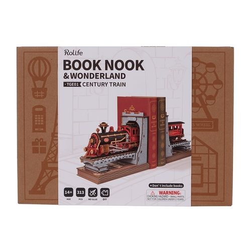 CENTURY TRAIN - BOOK NOOK & WONDERLAND SHELF INSERT  KIT